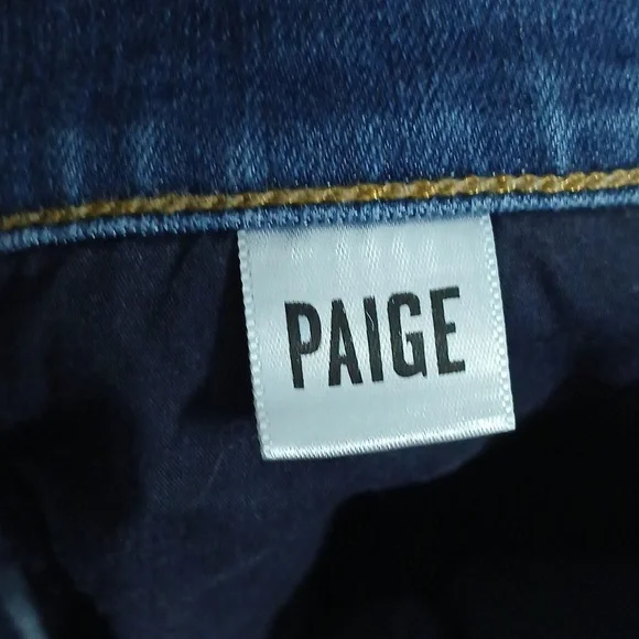 PAIGE Transcend Lennox Slim Jean, gentle Used, Excellen Conditions, Sz 36x30 - Picture 9 of 10